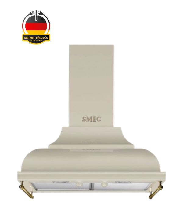 Máy hút mùi áp tường Smeg Cortina KC16POE - Diệp Anh hàng Đức