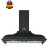 Máy hút mùi áp tường Smeg Cortina KC19AOE - Diệp Anh hàng Đức