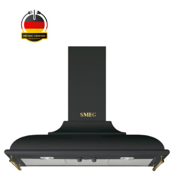 Máy hút mùi áp tường Smeg Cortina KC19AOE - Diệp Anh hàng Đức