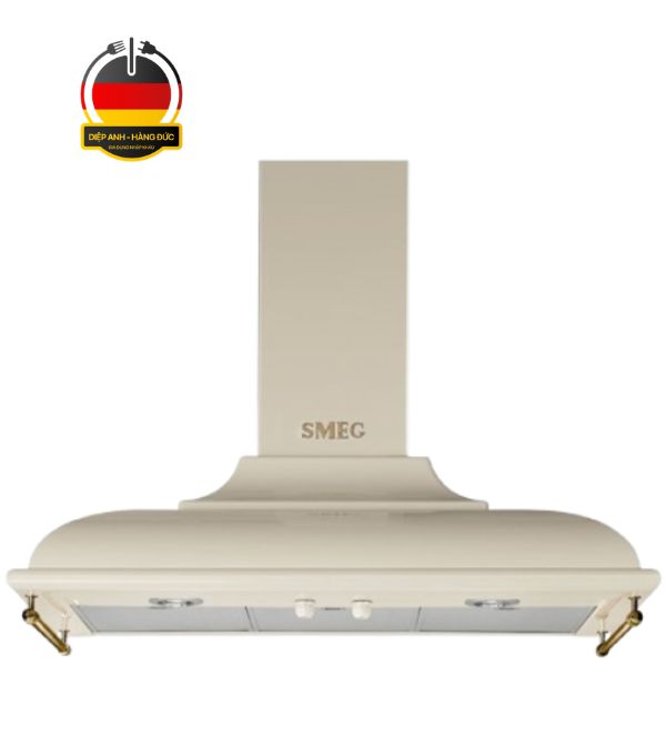 Máy hút mùi áp tường Smeg Cortina KC19POE - Diệp Anh hàng Đức