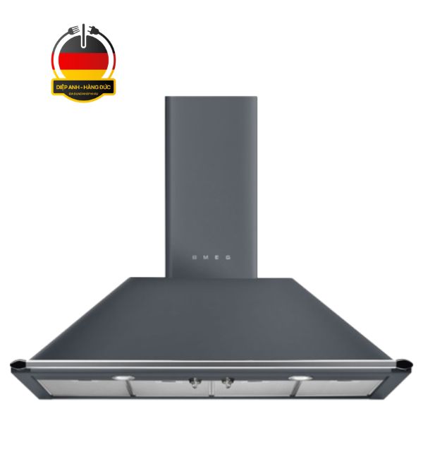 Máy hút mùi áp tường Smeg Victoria KT110GRE - Diệp Anh hàng Đức