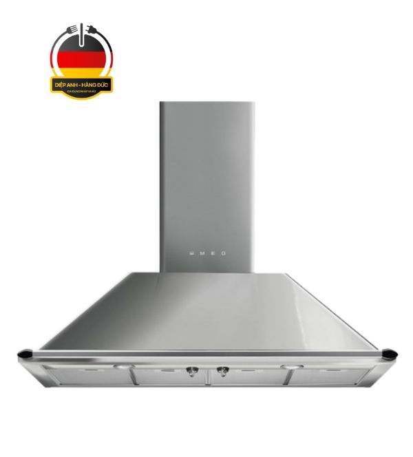 Máy hút mùi áp tường Smeg Victoria KTR110XE - Diệp Anh hàng Đức