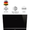 Máy hút mùi kính vát Smeg Universale KV28N - Diệp Anh hàng Đức