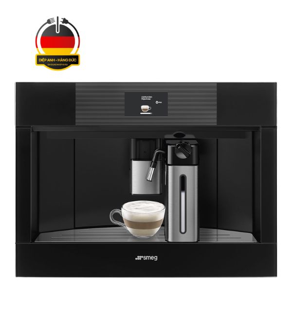 Máy pha cafe tự động Smeg CMS4104B3 Linea âm tủ - Diệp Anh hàng Đức