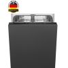 Máy rửa chén âm tủ SMEG STL262D tích hợp hoàn toàn - Diệp Anh hàng Đức