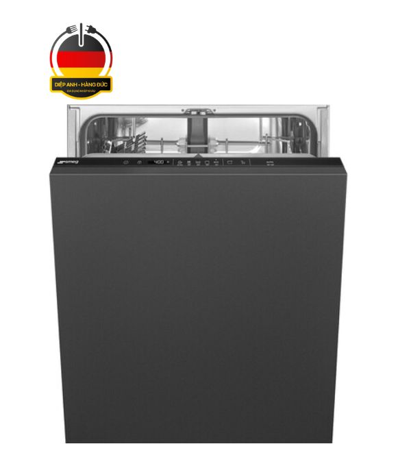 Máy rửa chén âm tủ SMEG STL262D tích hợp hoàn toàn - Diệp Anh hàng Đức
