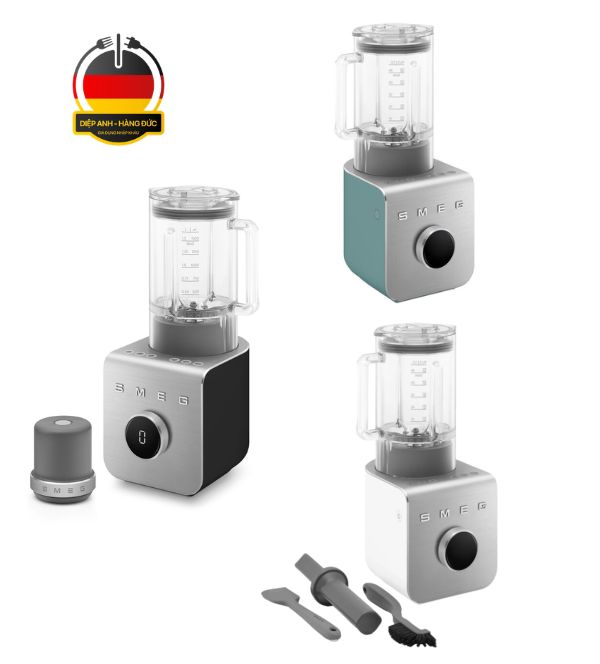Máy xay sinh tố SMEG BLC02 nhiều màu - Diệp Anh hàng Đức