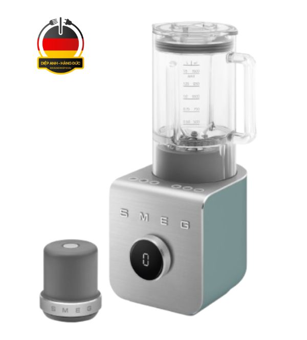 Máy xay sinh tố SMEG BLC02EGMEU màu XANH - Diệp Anh hàng Đức
