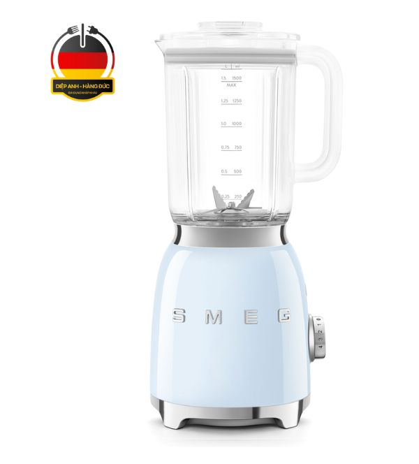 Máy xay sinh tố SMEG BLF03PBEU màu XANH BIỂN - Gia Dụng Nhập khẩu Châu Âu - Diệp Anh - hàng Đức