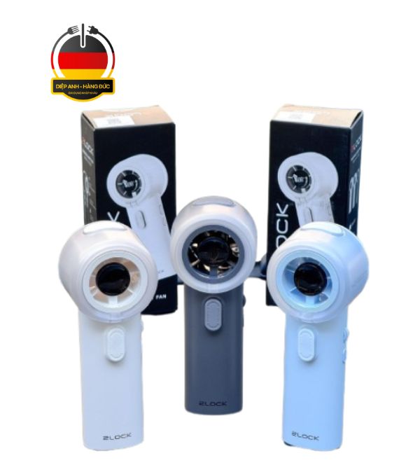 Quạt mini cầm tay 2lock - Diệp Anh hàng Đức