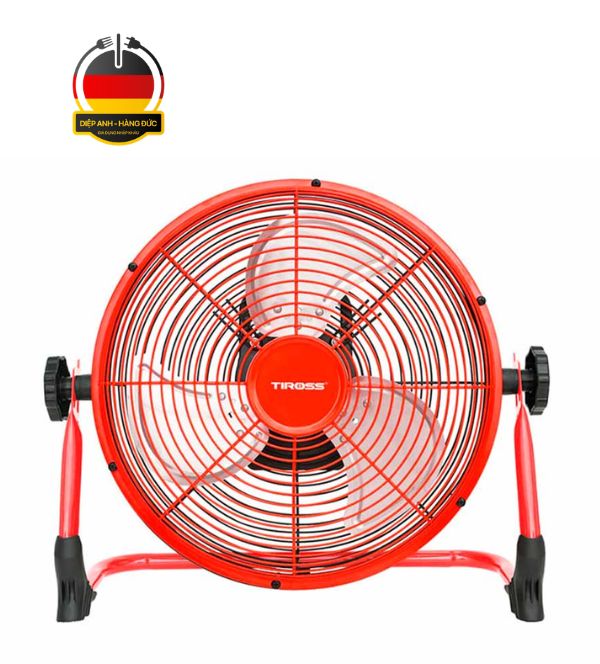 Quạt sạc tích điện Tiross TS9178 - Diệp Anh hàng Đức