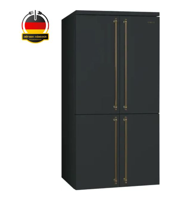 Tủ lạnh Inverter Smeg FQ60CAO6 Coloniale 572 lít - Diệp Anh hàng Đức