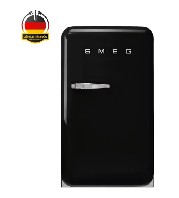 Tủ lạnh SMEG FAB10RBL6 màu ĐEN 122L - Diệp Anh hàng Đức
