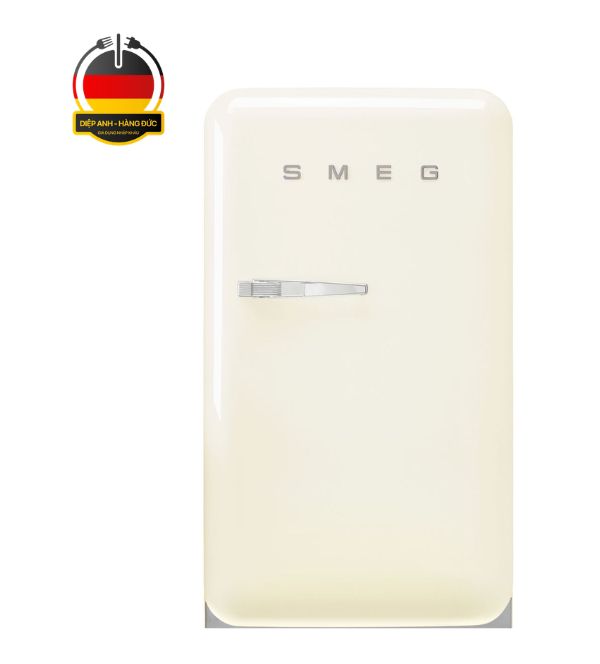 Tủ lạnh SMEG FAB10RCR6 màu KEM 122L - Diệp Anh hàng Đức