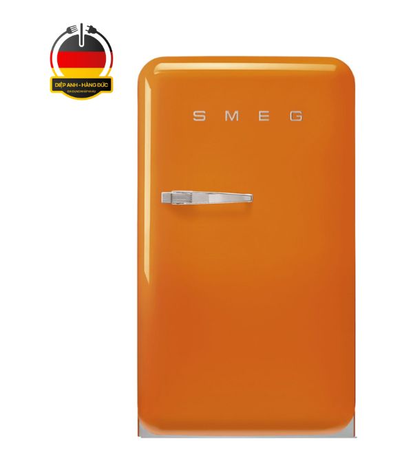 Tủ lạnh SMEG FAB10ROR6 màu cam 122L - Diệp Anh hàng Đức