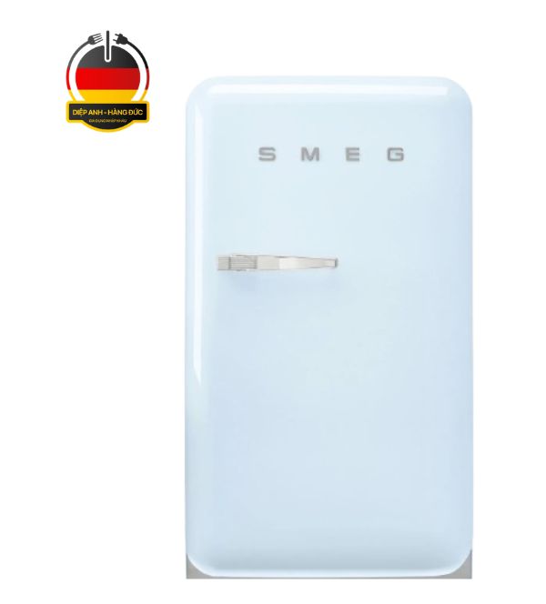 Tủ lạnh SMEG FAB10RPB6 màu XANH DA TRỜI 122L - Diệp Anh hàng Đức