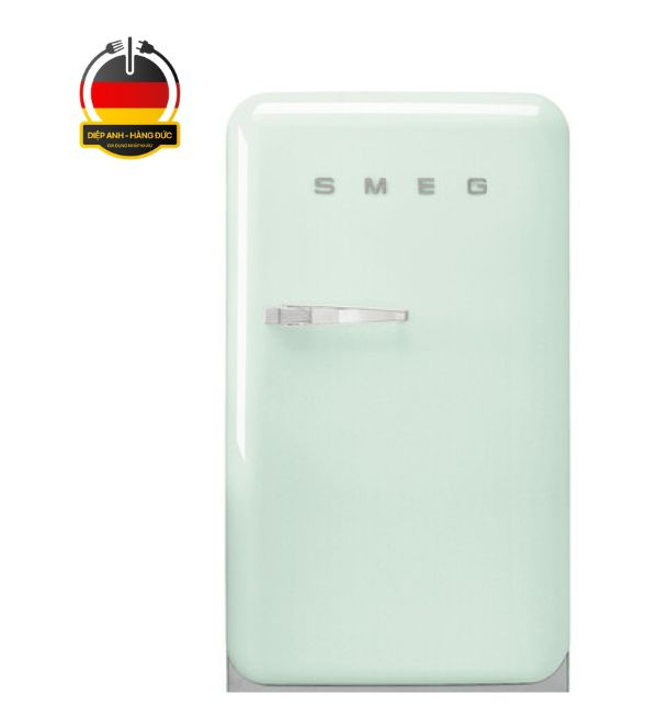 Tủ lạnh SMEG FAB10RPG6 màu XANH LÁ 122L - Diệp Anh hàng Đức