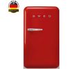 Tủ lạnh SMEG FAB10RRD6 màu đỏ 122L - Diệp Anh hàng Đức