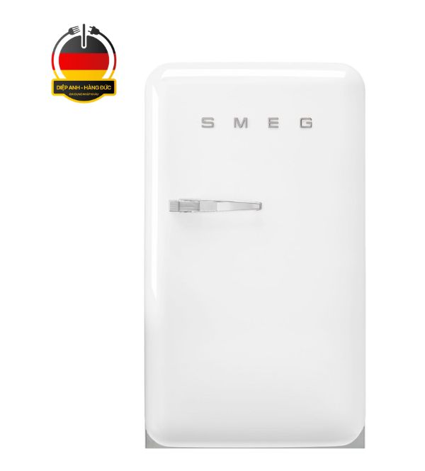 Tủ lạnh SMEG FAB10RWH6 màu TRẮNG 122L - Diệp Anh hàng Đức