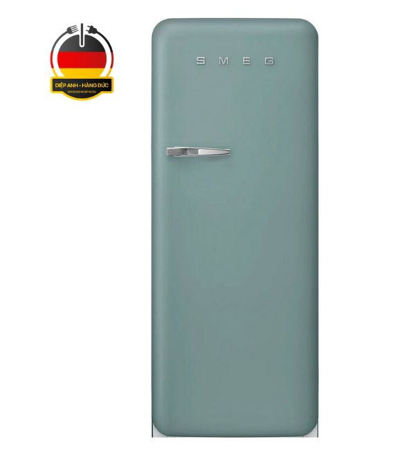 Tủ lạnh SMEG FAB28RDEG6 2026 BẢN LỀ PHẢI 270L - Diệp Anh hàng Đức