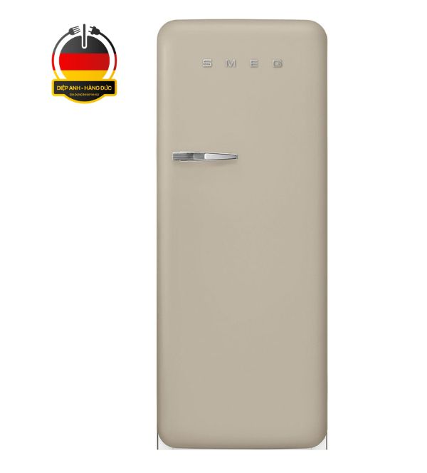 Tủ lạnh SMEG FAB28RDPP6 2026 BẢN LỀ PHẢI 270L - Diệp Anh hàng Đức