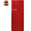 Tủ lạnh SMEG FAB28RRD6 màu đỏ 2026 BẢN LỀ PHẢI 270L - Diệp Anh hàng Đức