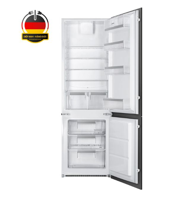 Tủ lạnh âm tủ Smeg C81721EI Universale 269 lít - Diệp Anh hàng Đức