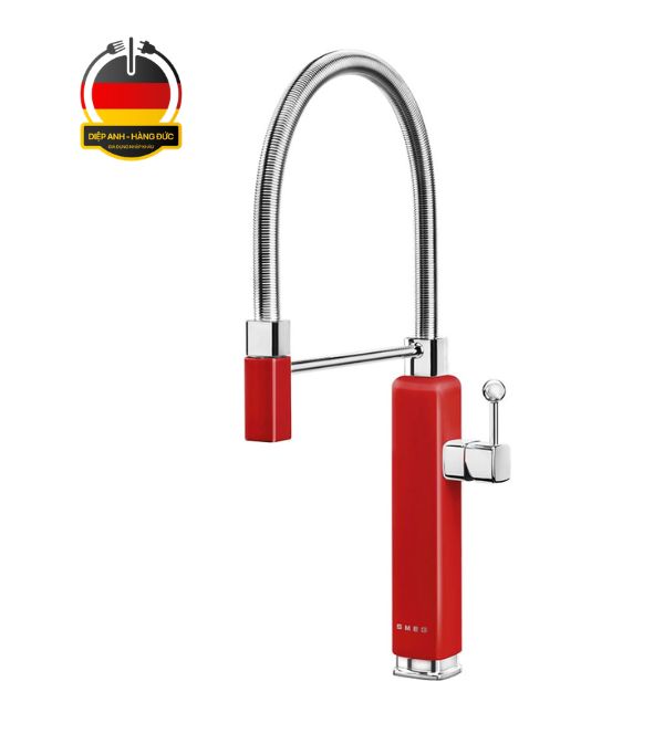 VÒI BẾP SMEG MDF50RD – CHUẨN RETRO, ĐẲNG CẤP CHO BẾP XỊN - Diệp Anh hàng Đức