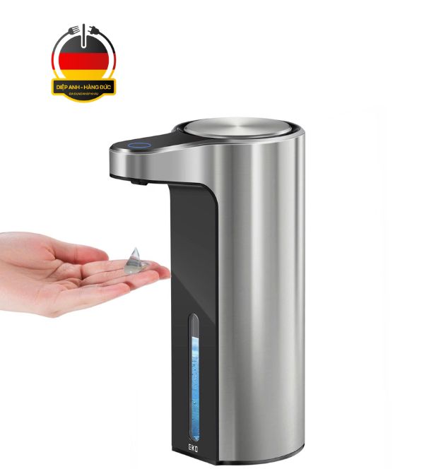 bình rửa tay cảm ứng Eko Aroma Touchless EKO EK6088L-MT-400ML màu inox - Diệp Anh - hàng Đức