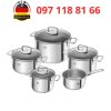 Bộ nồi Zwilling Cube 5 món kèm quánh - Diệp Anh hàng Đức