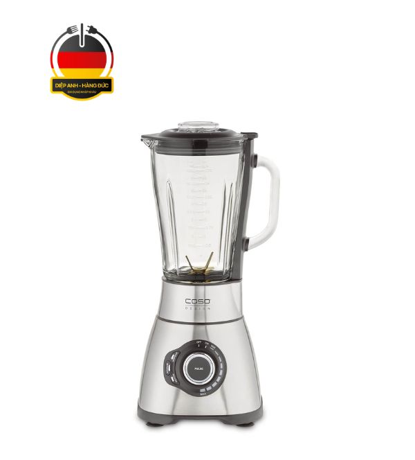 Máy xay sinh tố CASO B1800 PowerBlender Set 1800W màu bạc - Diệp Anh hàng Đức