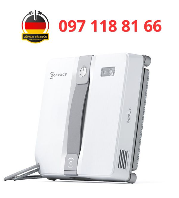 Robot lau kính Ecovacs Winbot Mini - Diệp Anh hàng Đức