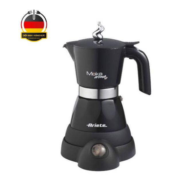 Ấm pha cafe Ariete MOKA AROMA 00M135811AR0 Màu đen - Diệp Anh hàng Đức