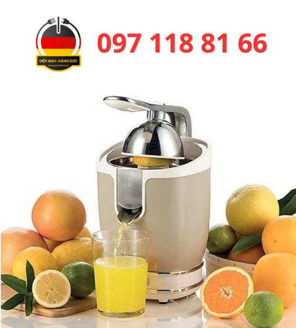 MÁY VẮT CAM ARIETE 00C041303AR0 Màu kem - Diệp Anh hàng Đức