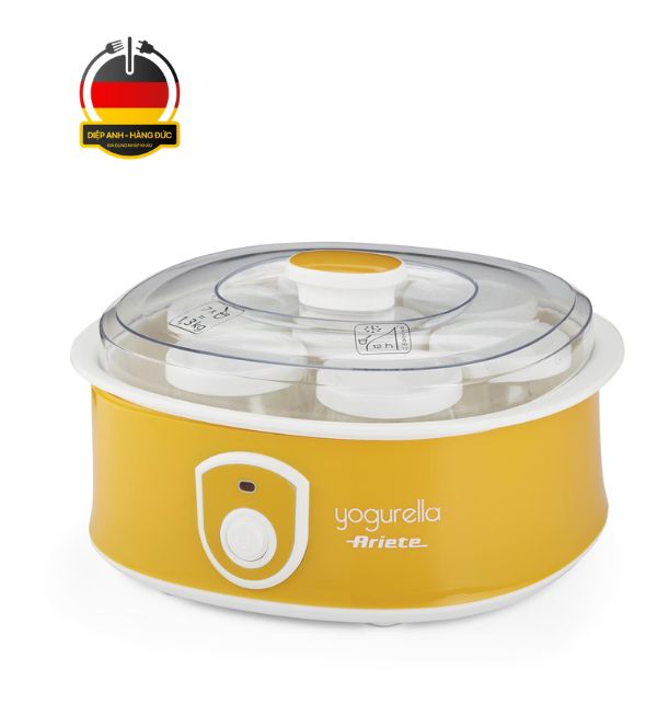 Máy làm sữa chua Ariete Yogurella 00C061700AR0 - Diệp Anh hàng Đức