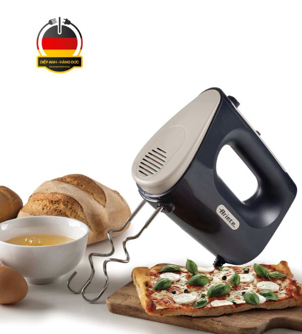 Máy đánh trứng Ariete 00C154500AR0 màu xám đen - Diệp Anh hàng Đức