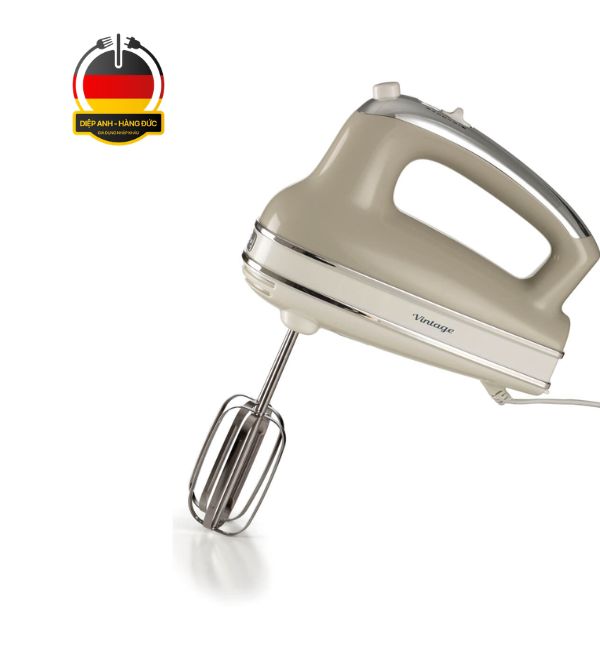 Máy đánh trứng Ariete 00C154803AR0 màu be - Diệp Anh hàng Đức