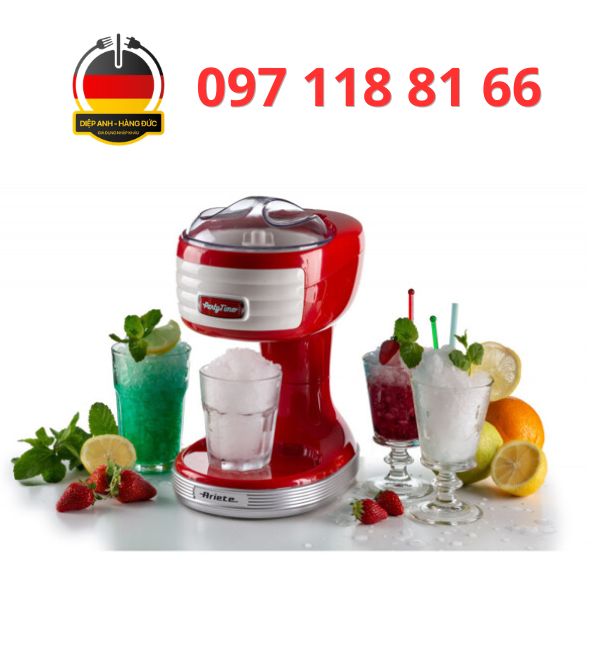 Máy làm đá bào Ariete 00C007600AR0 - Diệp Anh hàng Đức