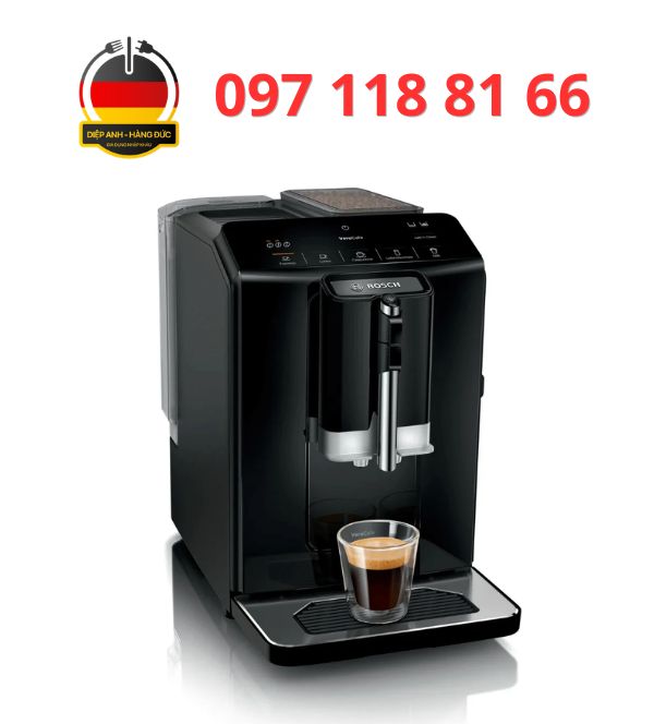 Máy pha cà phê Bosch TIE20119 màu đen - Diệp Anh hàng Đức