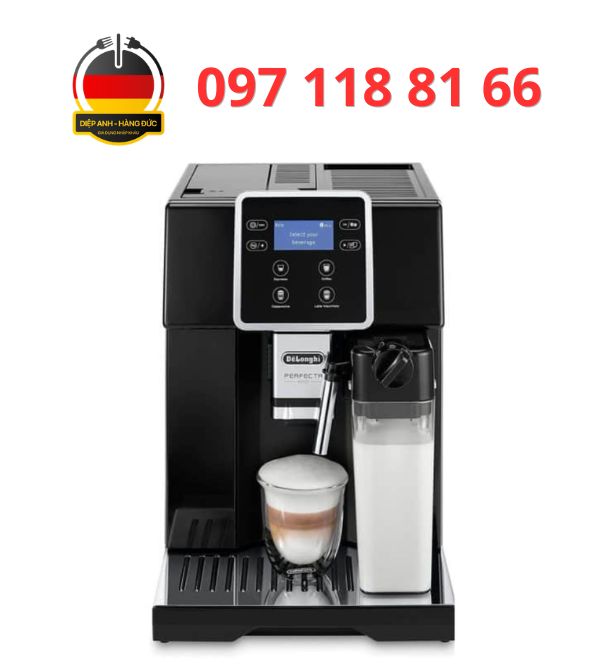 Máy pha cà phê DeLonghi ESAM 420.40.B Perfecta Evo - Diệp Anh hàng Đức