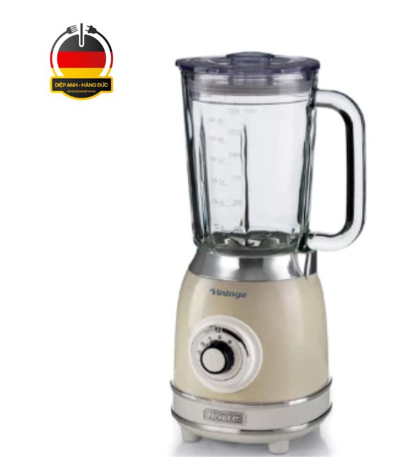 Máy xay sinh tố Ariete 00C058303AR0 màu kem - Diệp Anh hàng Đức