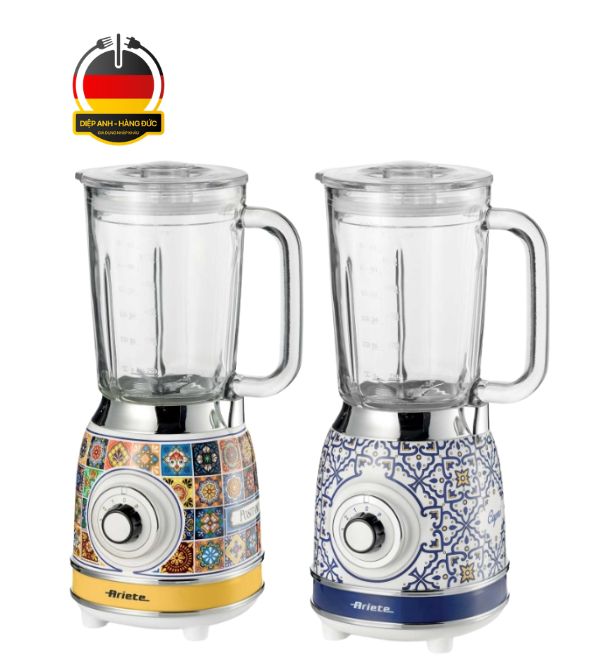 Máy xay sinh tố Ariete Positano 00C05830PAR0 - Diệp Anh hàng Đức
