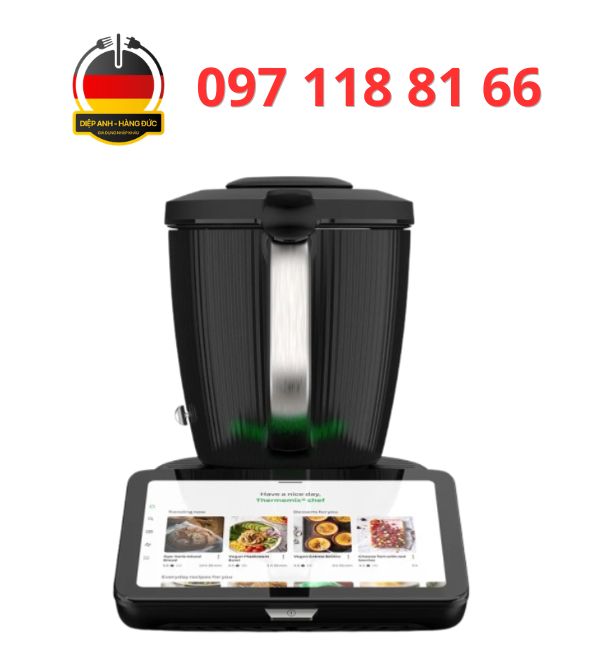 Robot nấu ăn thông minh Vorwerk Thermomix TM7 - Diệp Anh hàng Đức