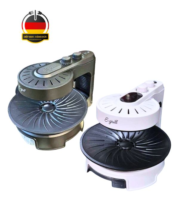 Bếp nướng không khói E-Grill bản cơ - Diệp Anh Hàng Đức