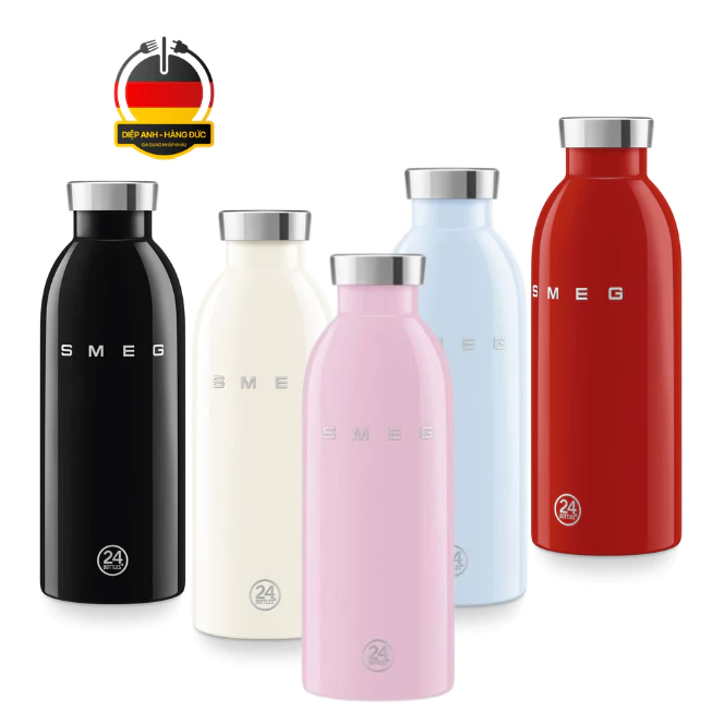Bình giữ nhiệt SMEG WBF01 FULL màu - Diệp Anh Hàng Đức