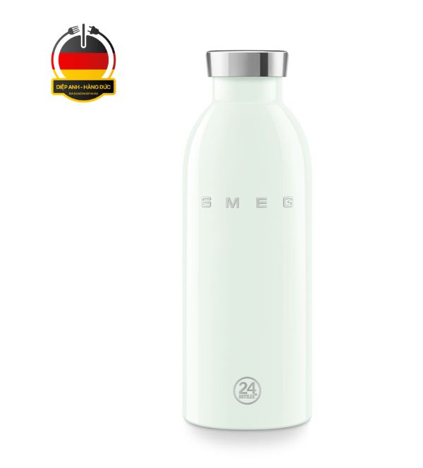 Bình giữ nhiệt SMEG WBF01PG màu XANH LÁ - Diệp Anh Hàng Đức