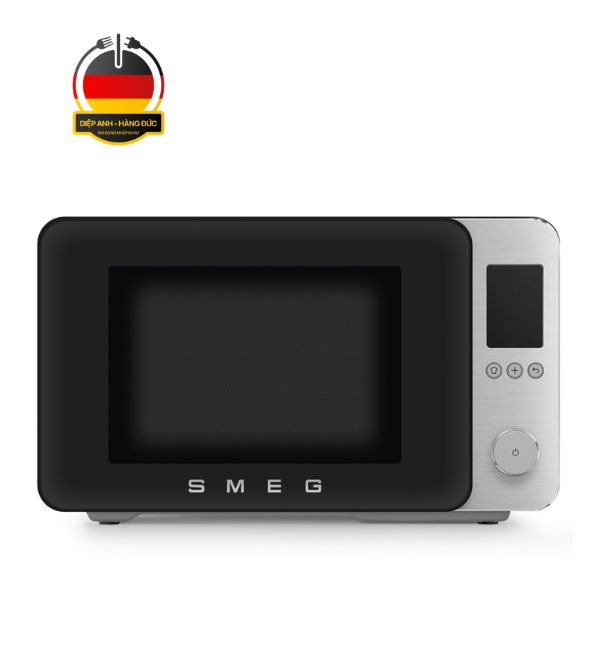 Lò vi sóng đa năng Smeg MOC02BLMEU Collezione - Diệp Anh Hàng Đức