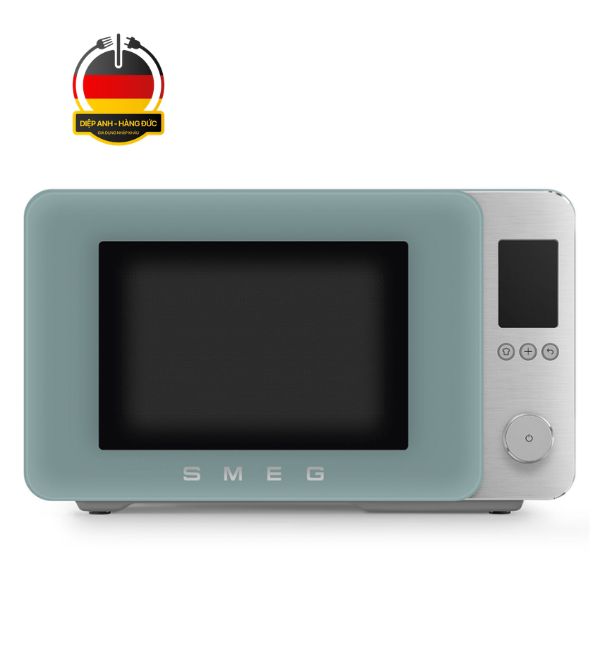 Lò vi sóng đa năng Smeg MOC02EGMEU Collezione - Diệp Anh Hàng Đức