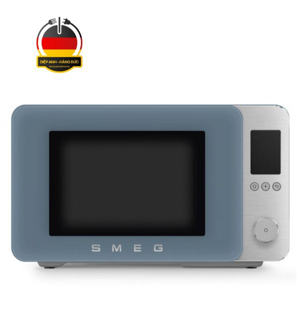 Lò vi sóng đa năng Smeg MOC02SBMEU Collezione - Diệp Anh Hàng Đức