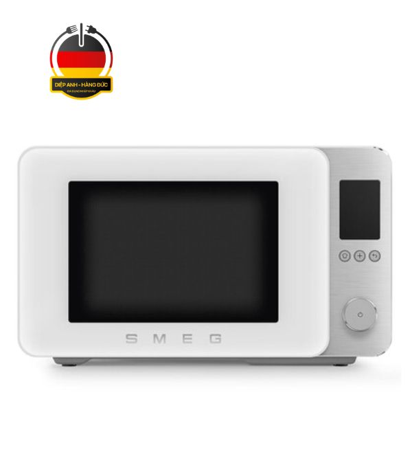 Lò vi sóng đa năng Smeg MOC02WHMEU Collezione - Diệp Anh Hàng Đức